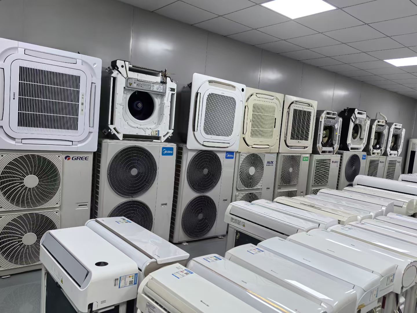 公寓空調(diào)批量回收