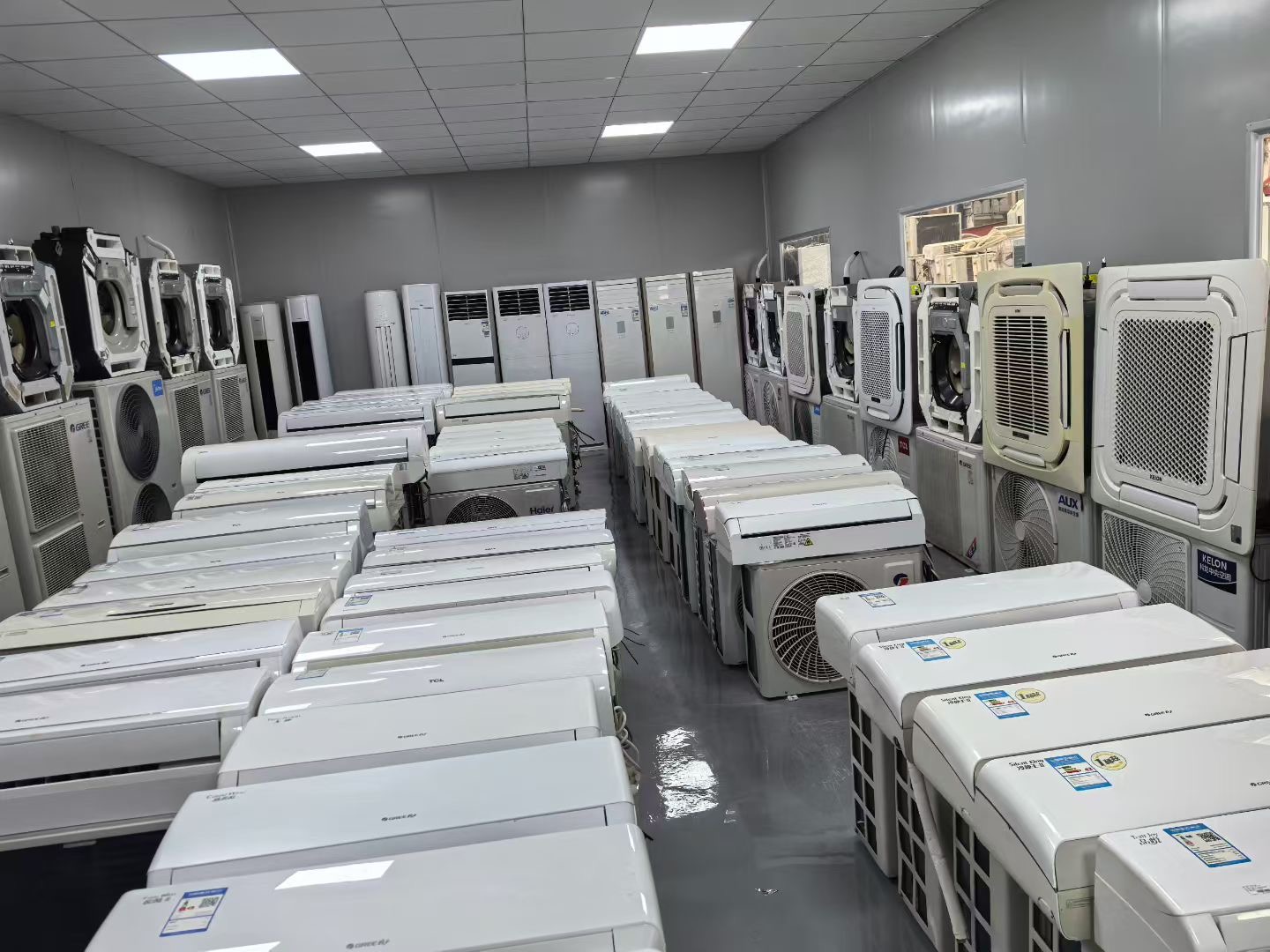 回收二手中央空調(diào)